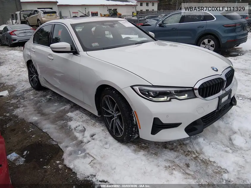 2020 BMW 330I xDrive