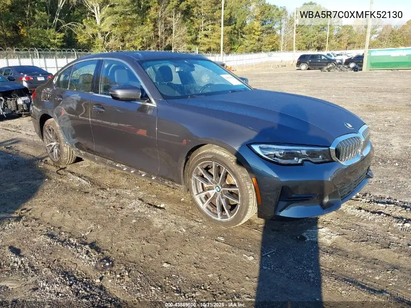 2021 BMW 330I xDrive