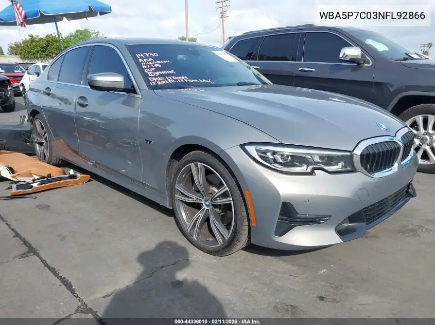 2022 BMW 3 Series 330E
