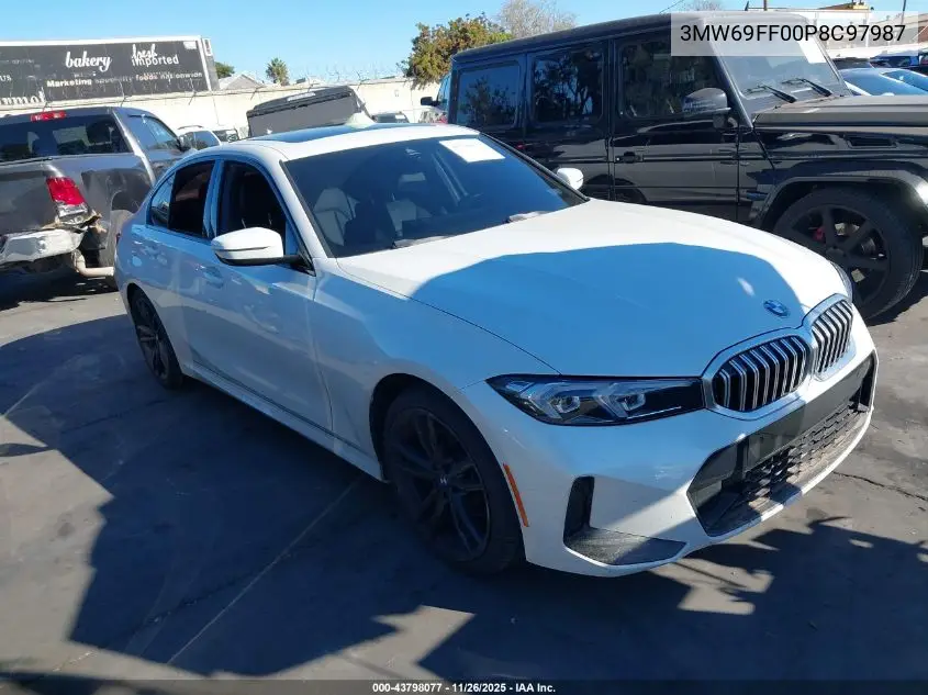 2023 BMW 330I