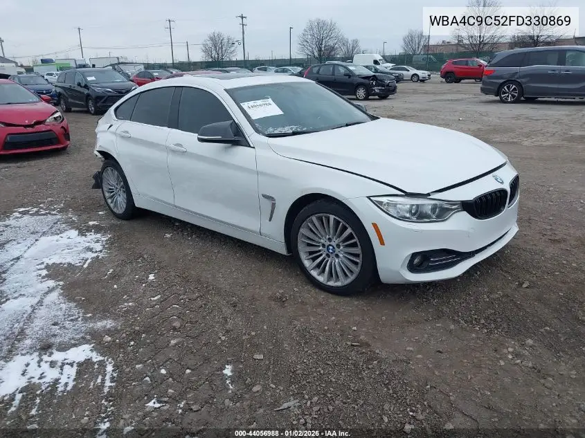 2015 BMW 428 Gran Coupe xDrive