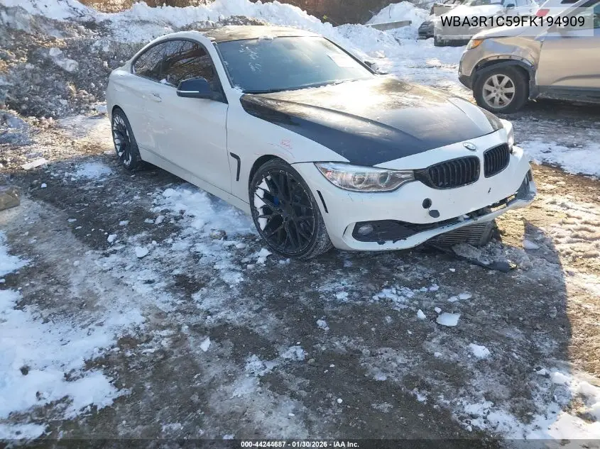 2015 BMW 435I