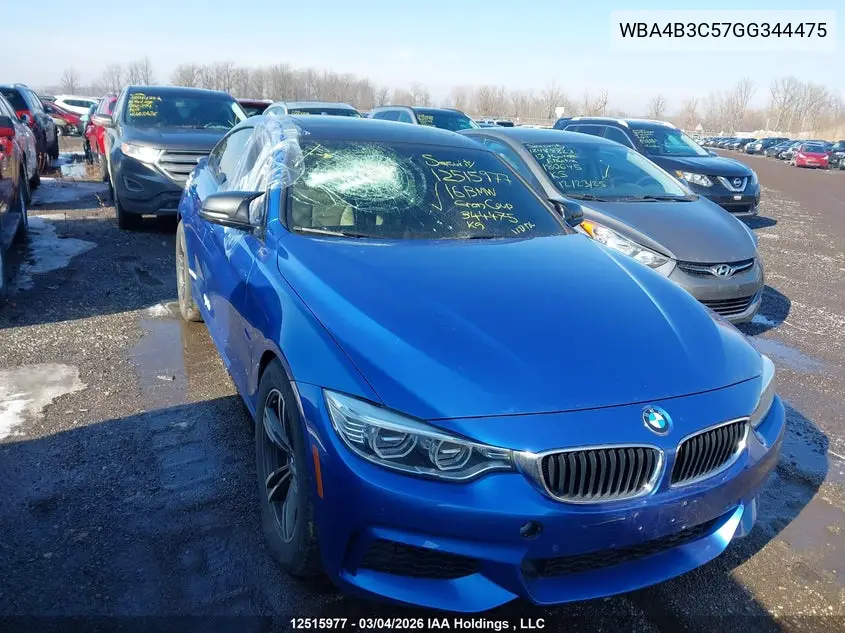 2016 BMW 435I Gran Coupe xDrive