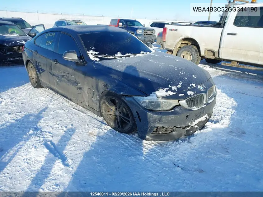 2016 BMW 435I Gran Coupe xDrive