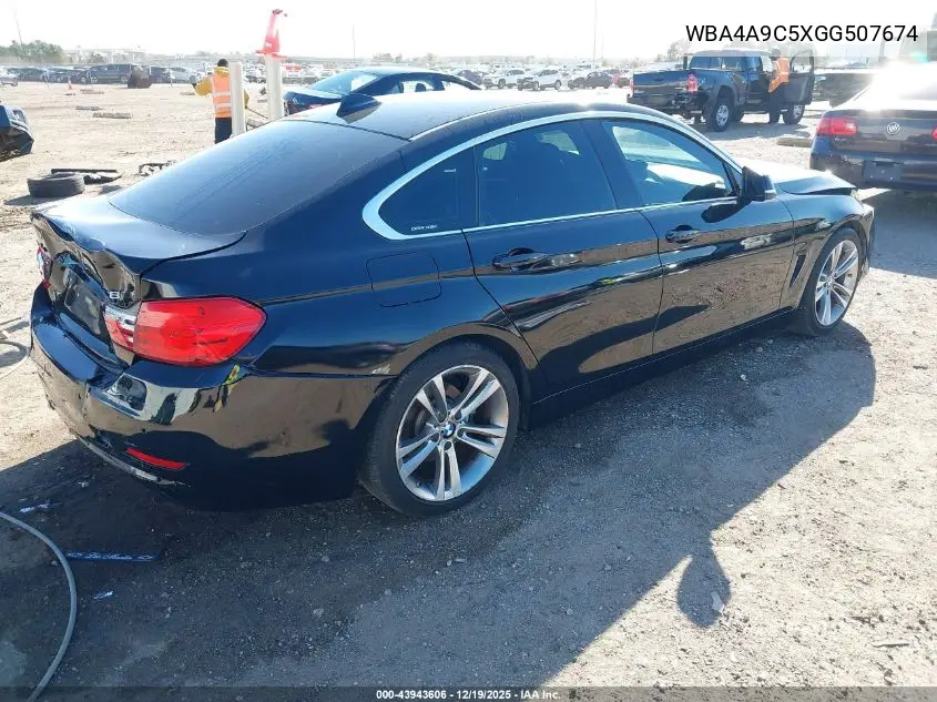 WBA4A9C5XGG507674 | 2016 BMW 428I Gran Coupe