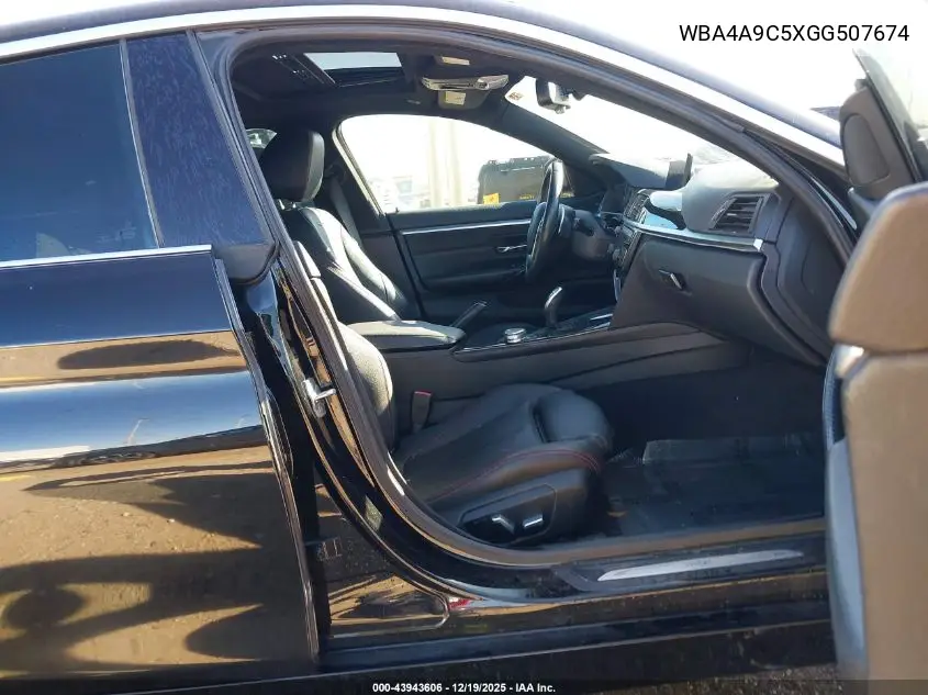 WBA4A9C5XGG507674 | 2016 BMW 428I Gran Coupe