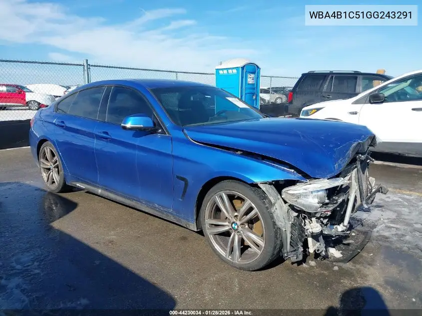 2016 BMW 435I Gran Coupe