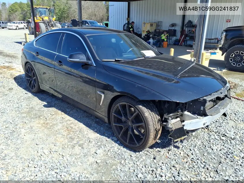 2016 BMW 435I Gran Coupe