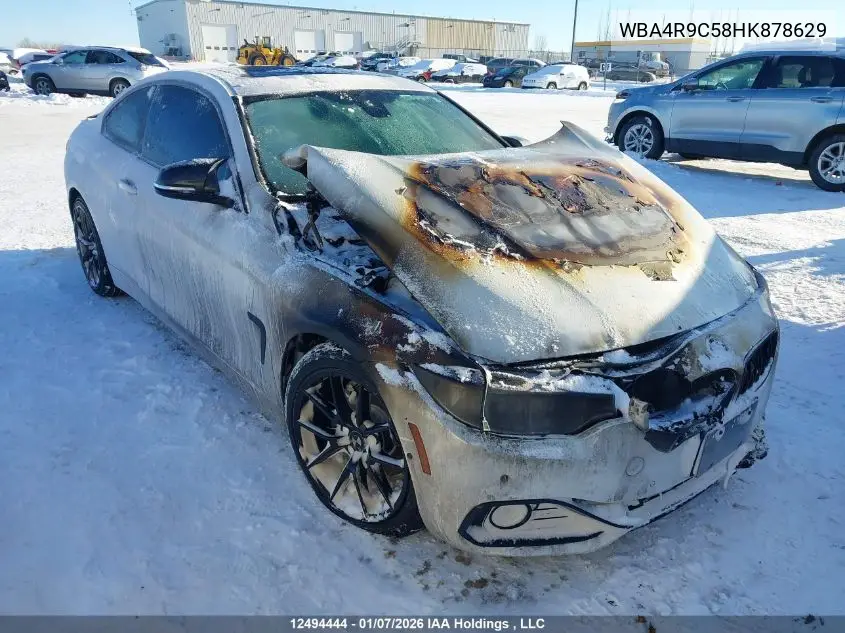2017 BMW 430Xi