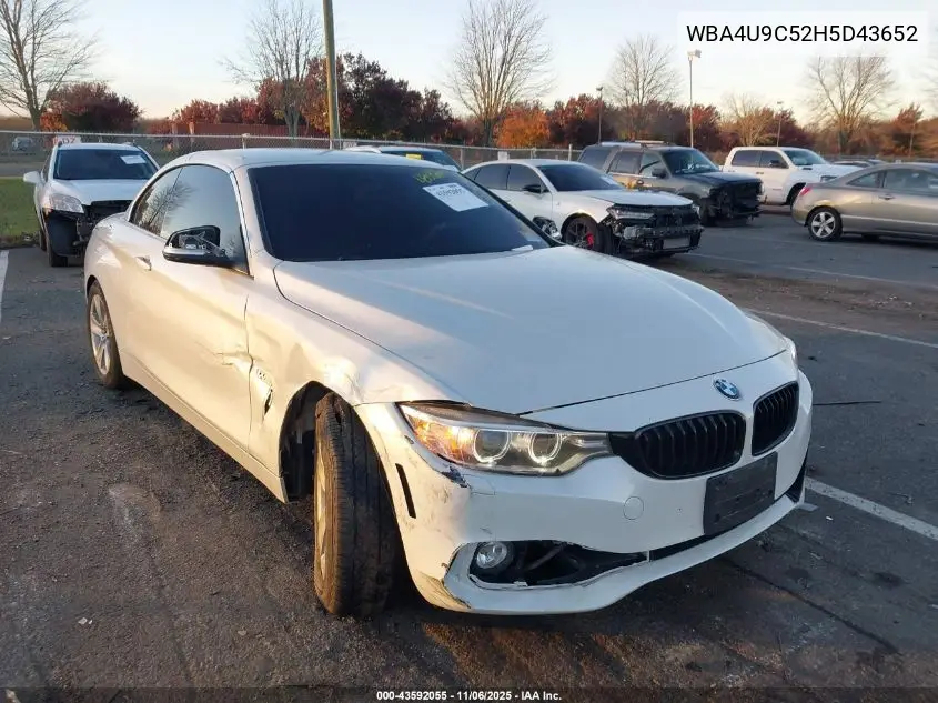 2017 BMW 430I xDrive