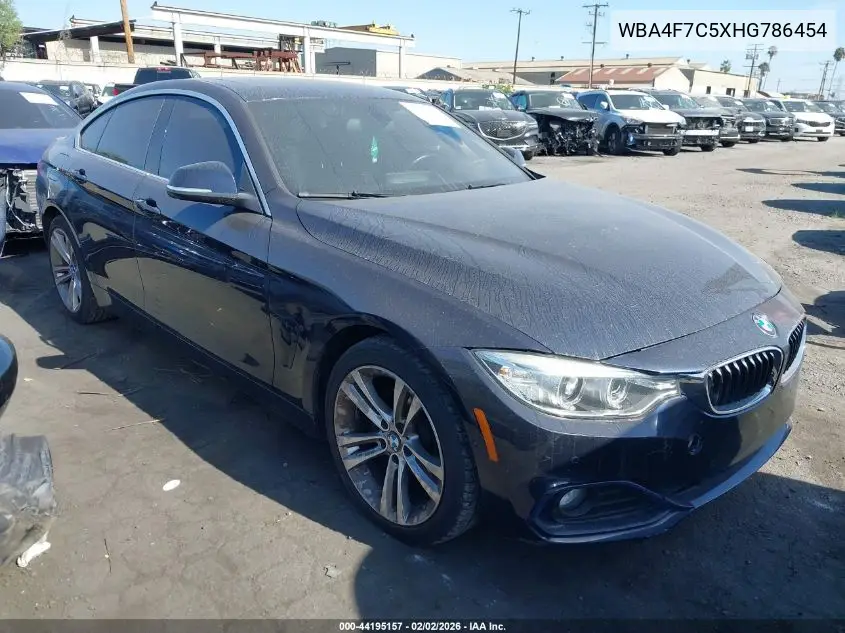 2017 BMW 430I Gran Coupe
