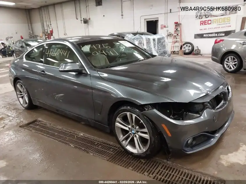 2017 BMW 430I xDrive