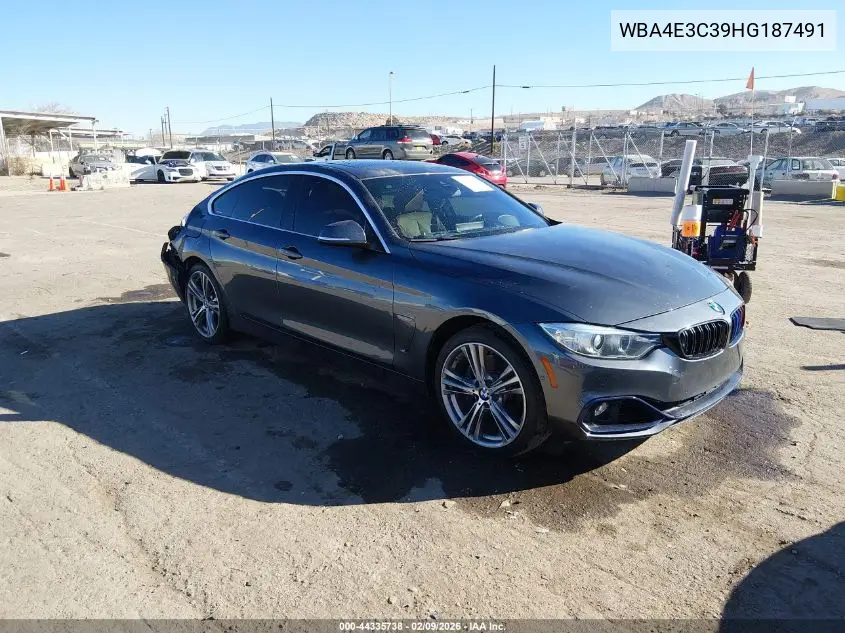 2017 BMW 440I Gran Coupe