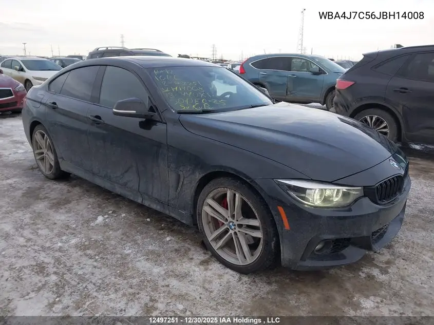 2018 BMW 440Xi Gran Coupe