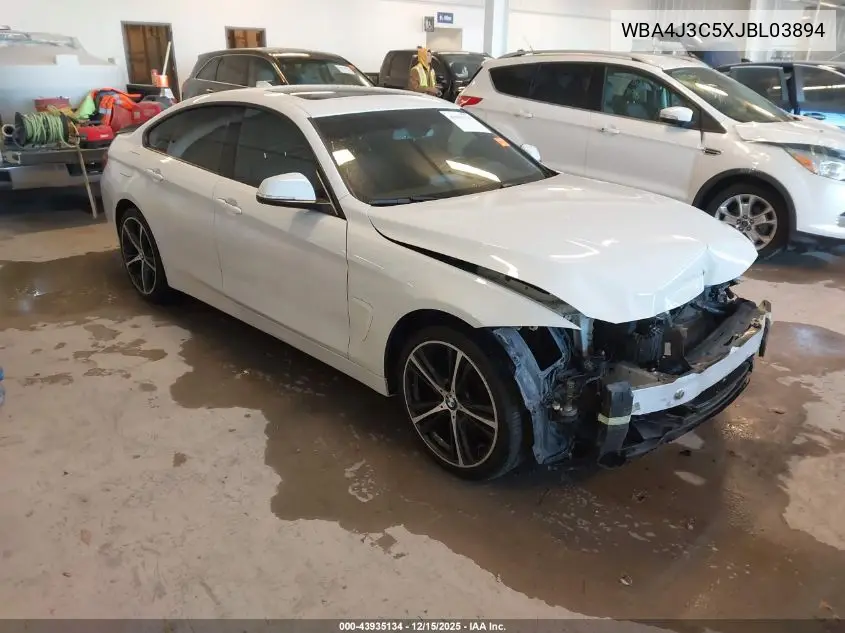 2018 BMW 430I Gran Coupe xDrive