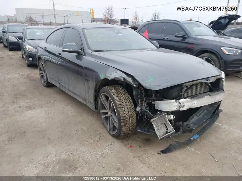 2019 BMW 440I Gran Coupe xDrive