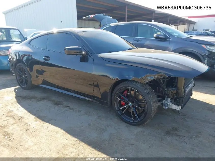 2021 BMW 430I