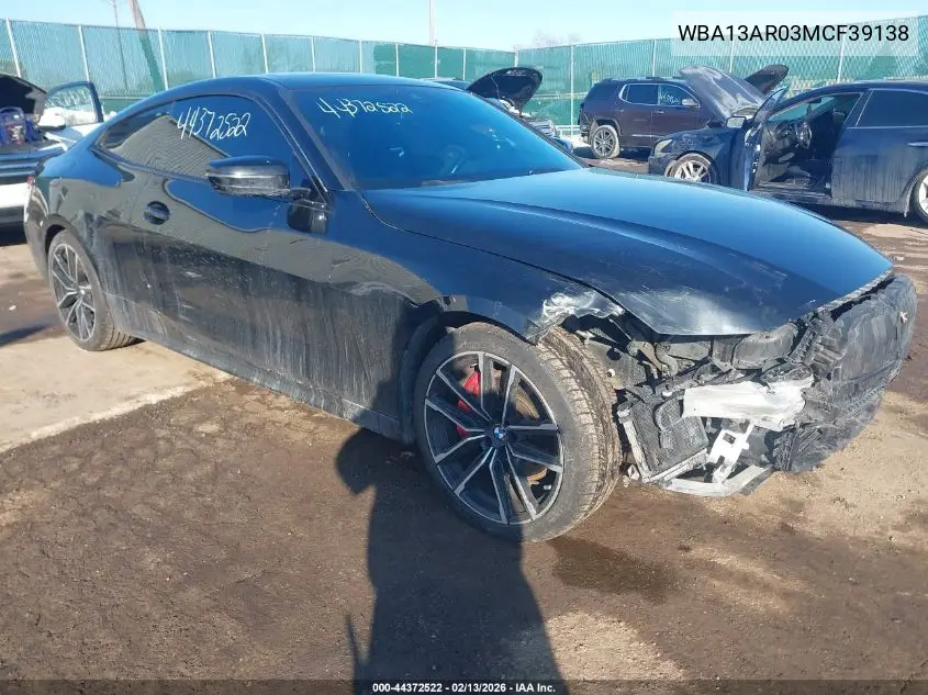 2021 BMW M440I xDrive