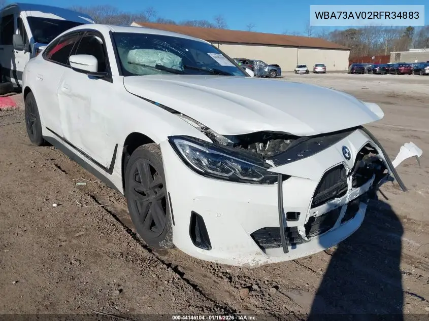 2024 BMW 430I Gran Coupe xDrive