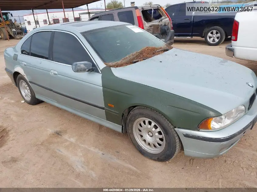 1998 BMW 528I
