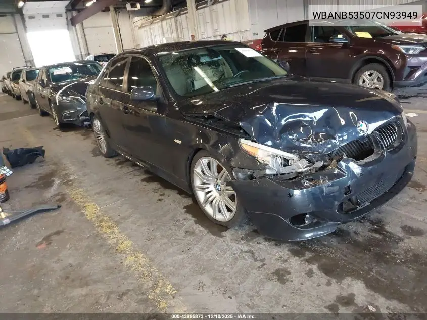 2007 BMW 550I