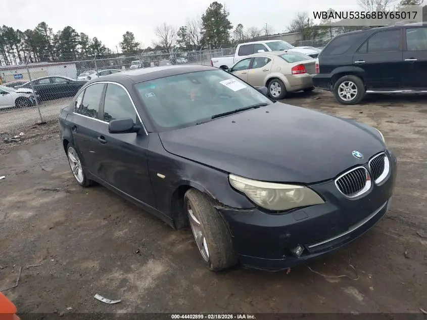 2008 BMW 528I