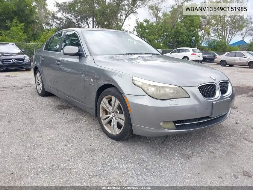 2009 BMW 528I xDrive