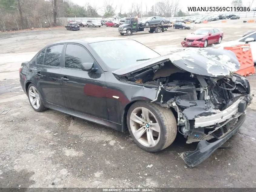 2009 BMW 528I