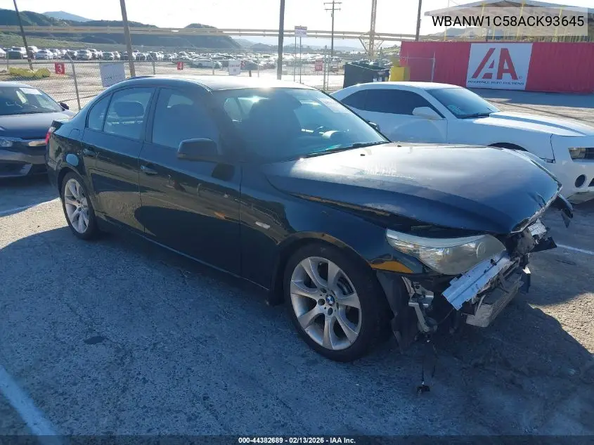 2010 BMW 535I