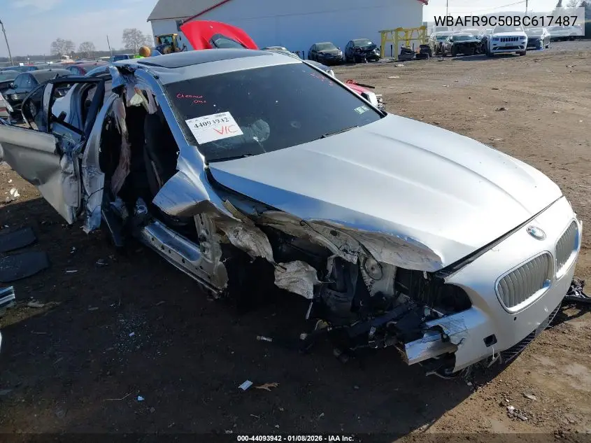 2011 BMW 550I