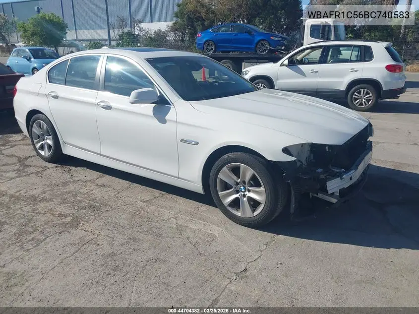 2011 BMW 528I