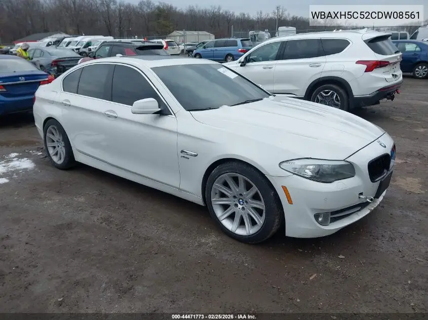 2012 BMW 528I xDrive