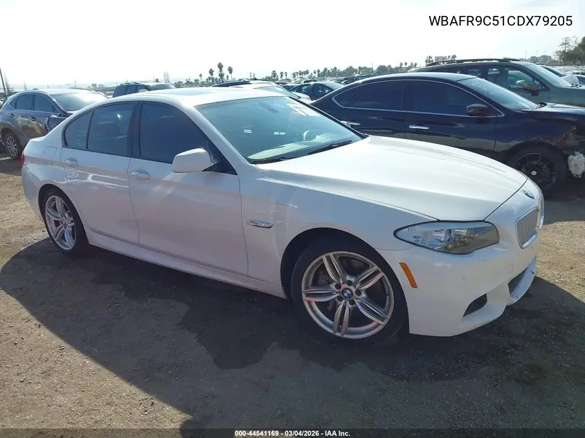 2012 BMW 550I