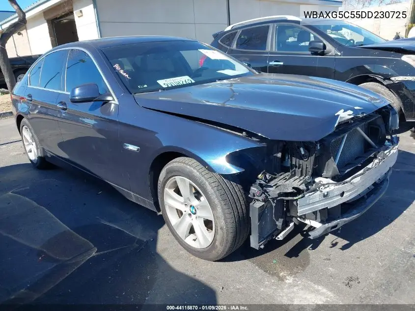 2013 BMW 528I