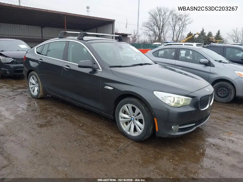 2013 BMW 535I Gran Turismo