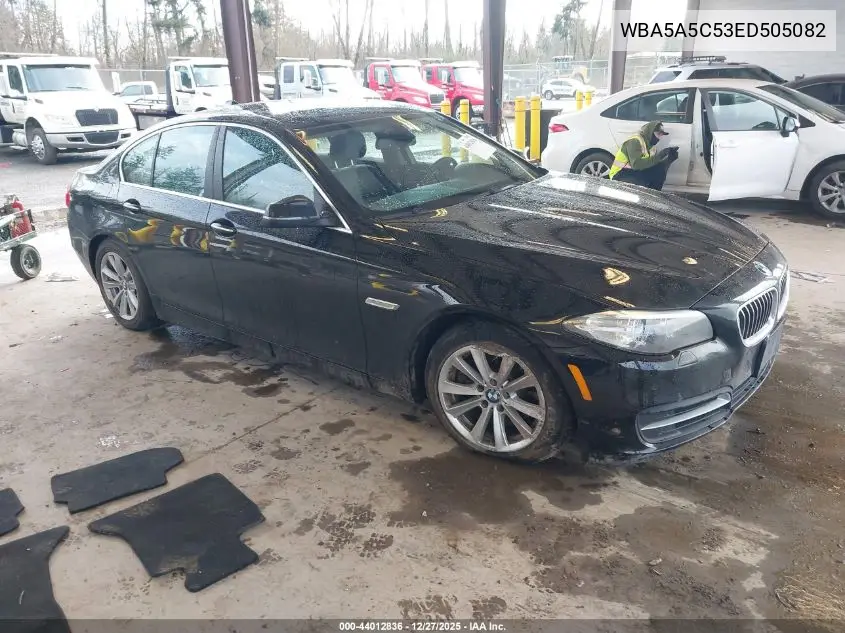 2014 BMW 528I