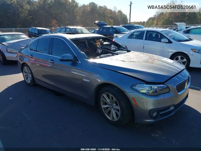 2015 BMW 528I