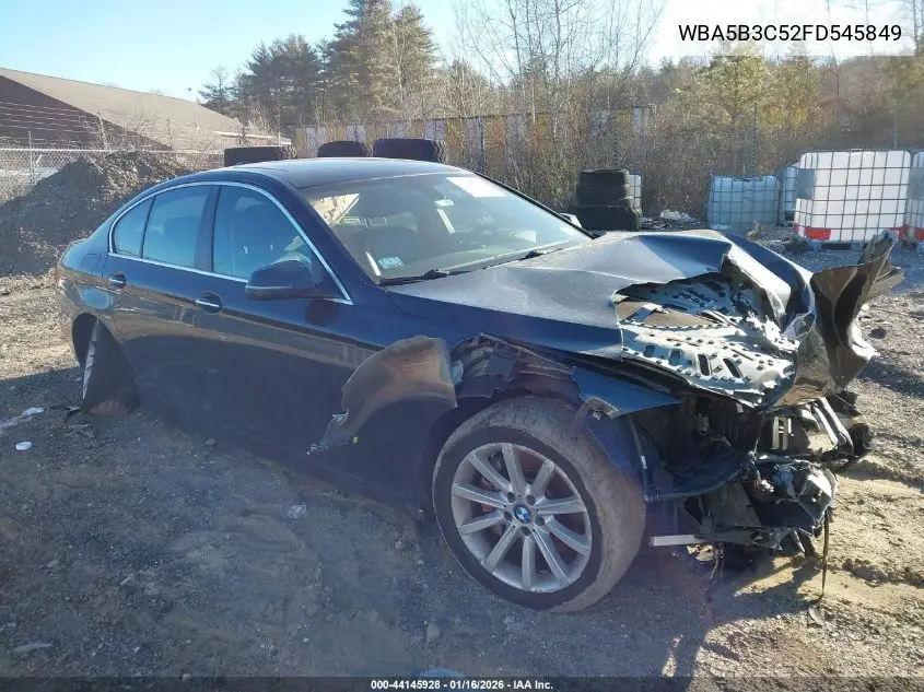 2015 BMW 535I xDrive