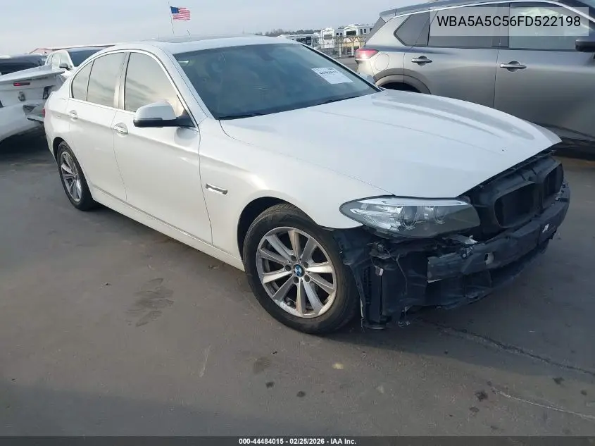 2015 BMW 528I