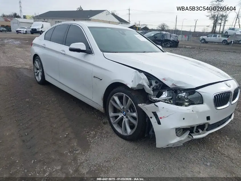 2016 BMW 535I xDrive
