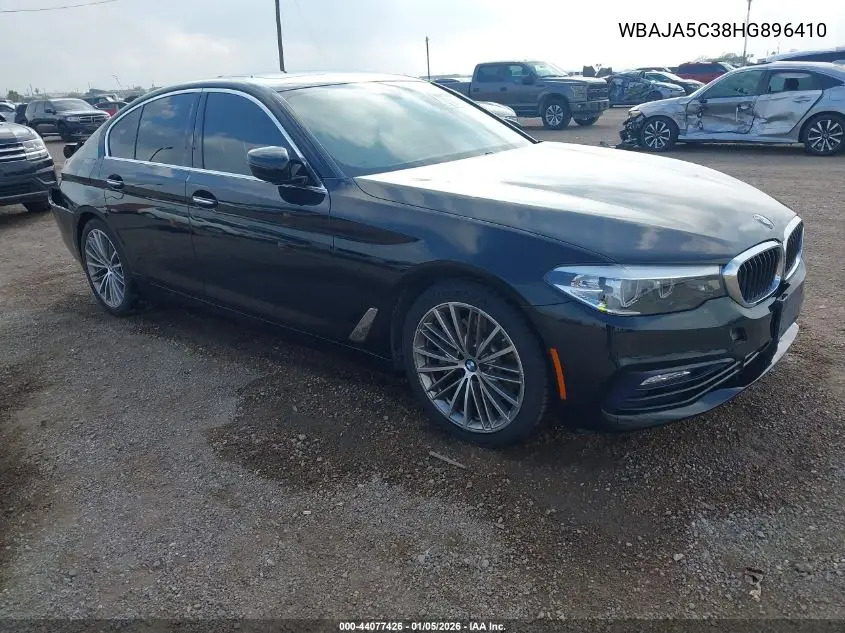 2017 BMW 530I