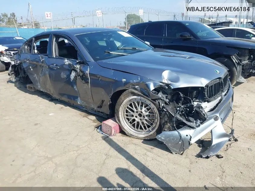 2019 BMW 540I