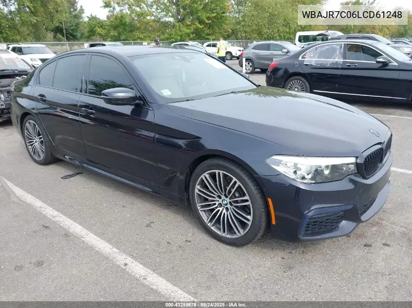 2020 BMW 530I xDrive