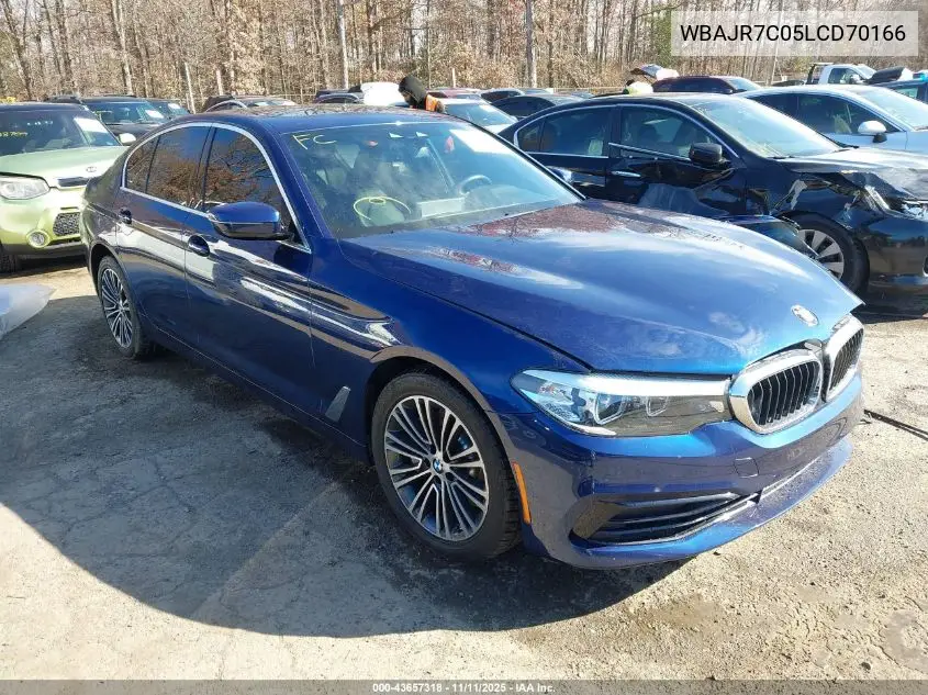 2020 BMW 530I xDrive