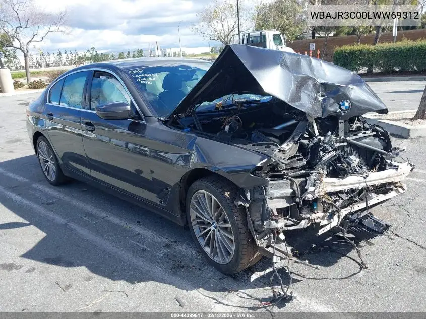 2020 BMW 530I