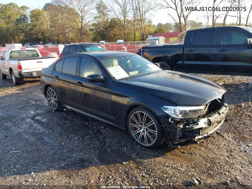 2020 BMW 540I
