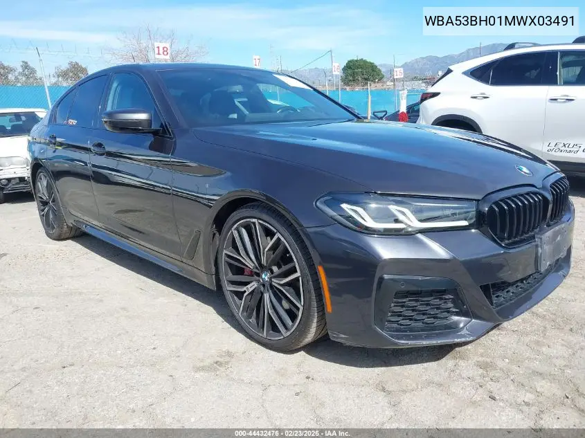 2021 BMW 530I