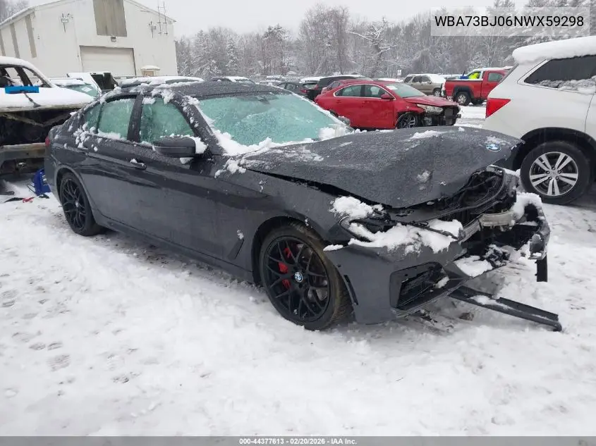 2022 BMW 540 I xDrive
