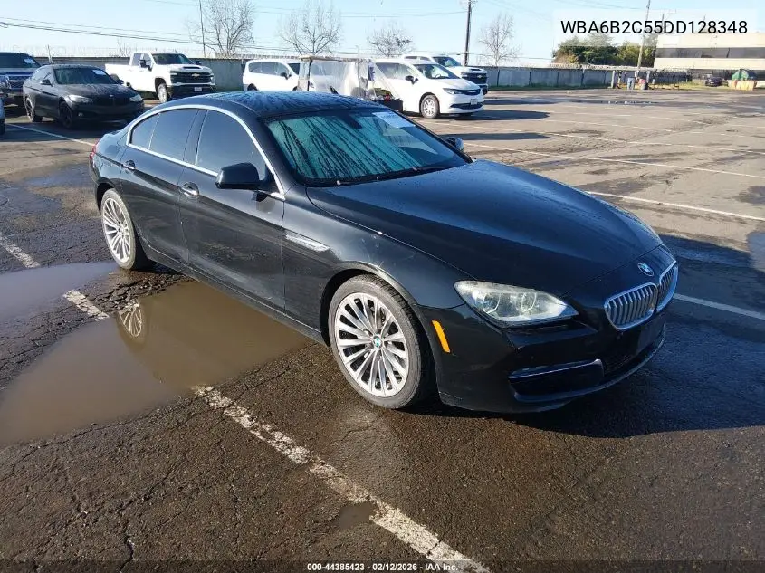 2013 BMW 650I Gran Coupe