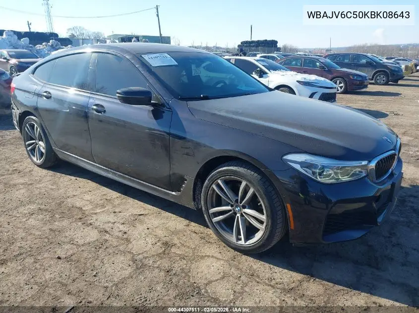 2019 BMW 640I Gran Turismo xDrive